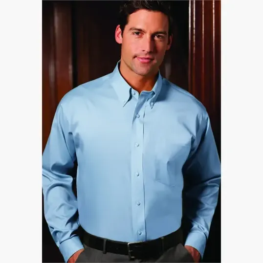 Forsyth Men's Freedom Button Down Collar Pinpoint Oxford Shirt