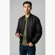 Bravo MA-1 Poly Flight Jacket