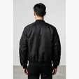 Bravo MA-1 Poly Flight Jacket — view 6