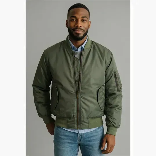 Bravo MA-1 Poly Flight Jacket