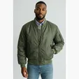 Bravo MA-1 Poly Flight Jacket — view 2