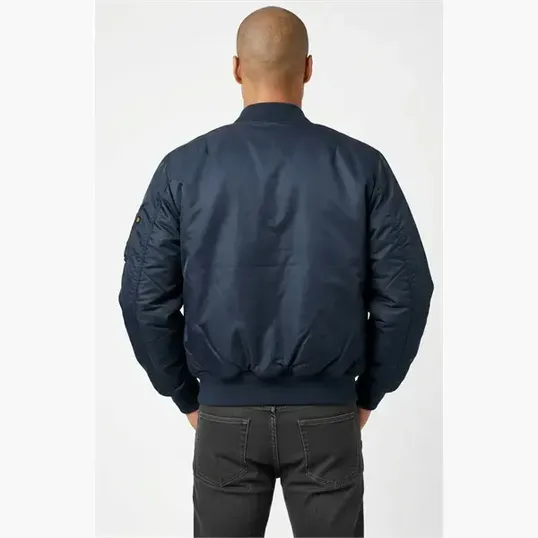 Bravo MA-1 Poly Flight Jacket — view 4