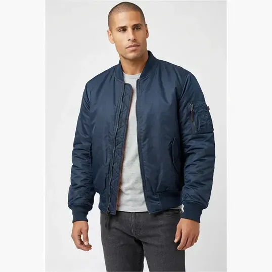 Bravo MA-1 Poly Flight Jacket