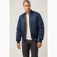 Bravo MA-1 Poly Flight Jacket — view 2