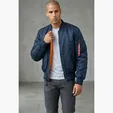 Bravo MA-1 Poly Flight Jacket — view 3