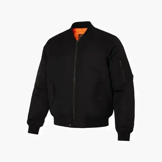 Bravo Men's Eco Lightweight Flight Jacket — view 4