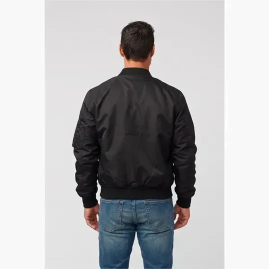 Bravo Men's Eco Lightweight Flight Jacket — view 3