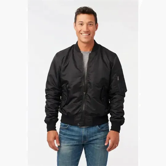 Bravo Men's Eco Lightweight Flight Jacket