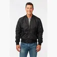 Bravo Men's Eco Lightweight Flight Jacket
