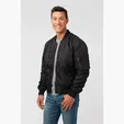 Bravo Men's Eco Lightweight Flight Jacket — view 2