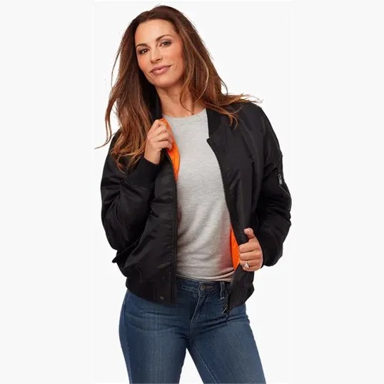 Bravo Ladies Eco Lightweight Flight Jacket