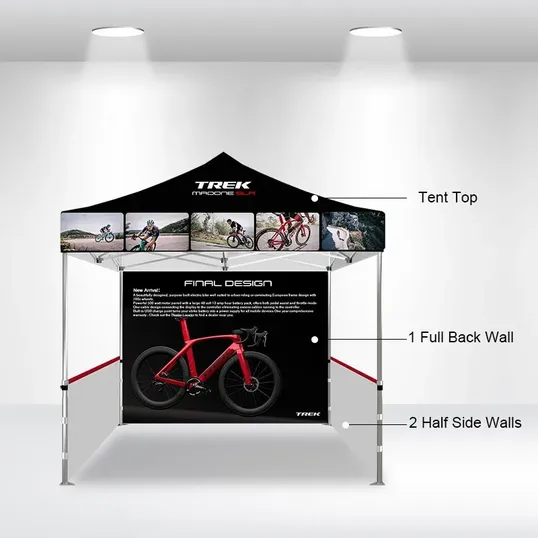 10x10 Advertising Tent - view 13