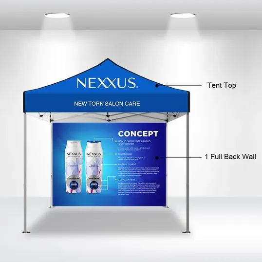 10x10 Advertising Tent - view 11