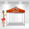 10x10 Advertising Tent - view 10
