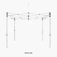 10x10 Advertising Tent - view 4