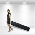 10x15 Advertising Tent + Back Wall + 2 Half Side Walls - view 10
