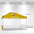 10x15 Advertising Tent + Back Wall + 2 Half Side Walls - view 12