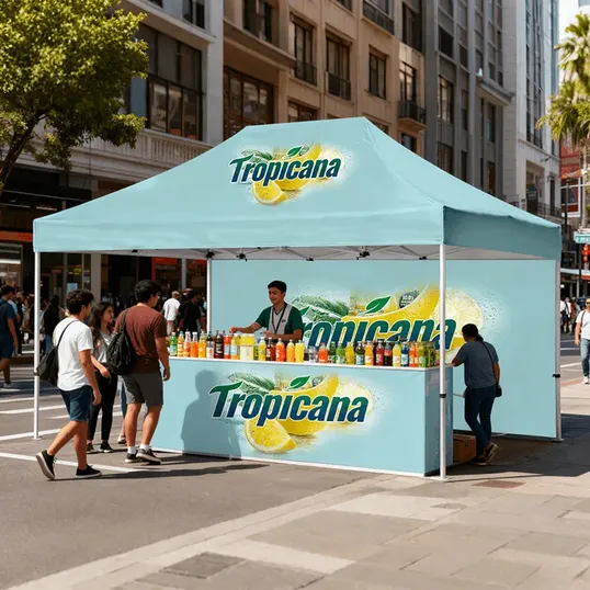 10x15 Advertising Tent - view 2