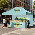 10x15 Advertising Tent - view 2
