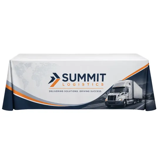 Standard Table Cover with Slit