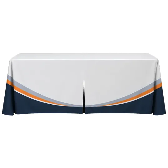 Standard Table Cover with Slit - view 2