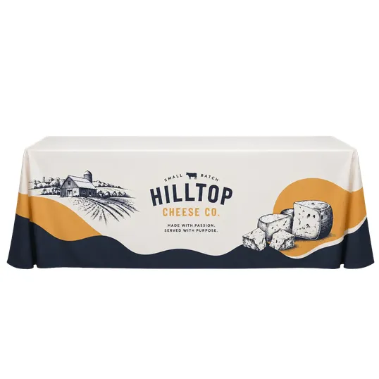 Standard Table Cover with Zipper