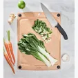 BBQ Cutting Board, 17.5" x 13", Natural — view 2