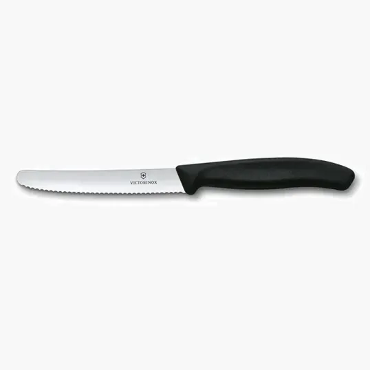 Victorinox 4-1/2 Inch Serrated Utility Knife, Round Point — view 3