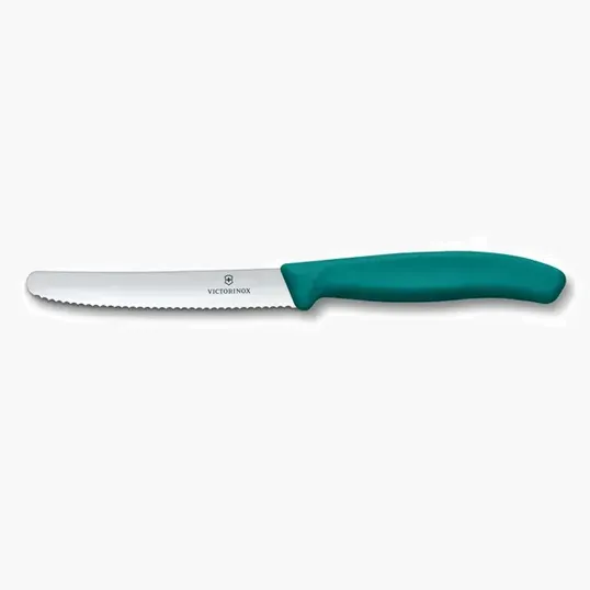 Victorinox 4-1/2 Inch Serrated Utility Knife, Round Point — view 5