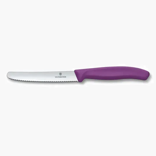 Victorinox 4-1/2 Inch Serrated Utility Knife, Round Point — view 6