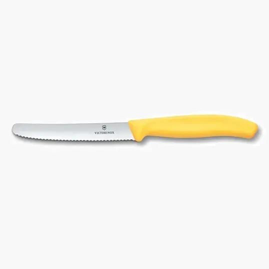 Victorinox 4-1/2 Inch Serrated Utility Knife, Round Point — view 7