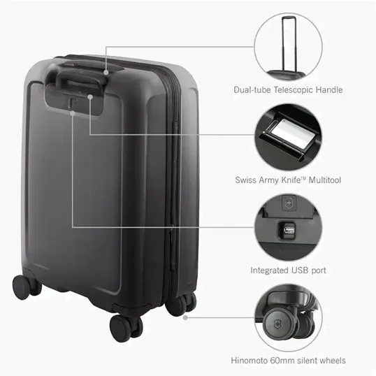 Victorinox Frequent Flyer Plus Hardside Carry-On — view 7