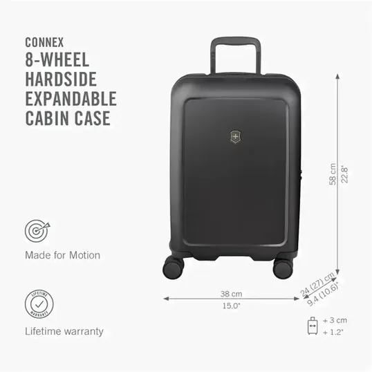 Victorinox Frequent Flyer Plus Hardside Carry-On — view 8