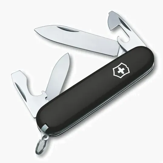Victorinox Recruit Swiss Army Knife, 10 Functions