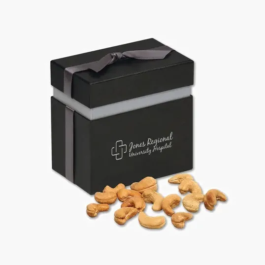 Extra Fancy Cashews in Elegant Treats Gift Box