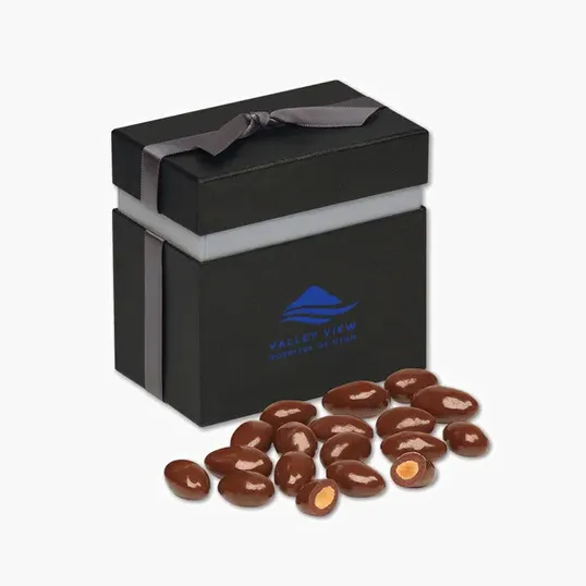 Milk Chocolate Covered Almonds in Elegant Treats Gift Box