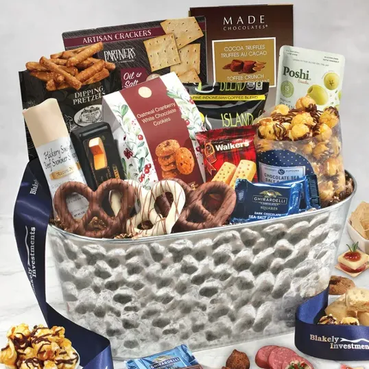 Epicurean Delights Gourmet Gift Tub