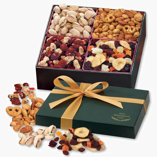 Nutritious Snack Mix Assortment Gift Box