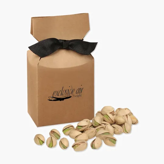 California Pistachios in Kraft Gift Box