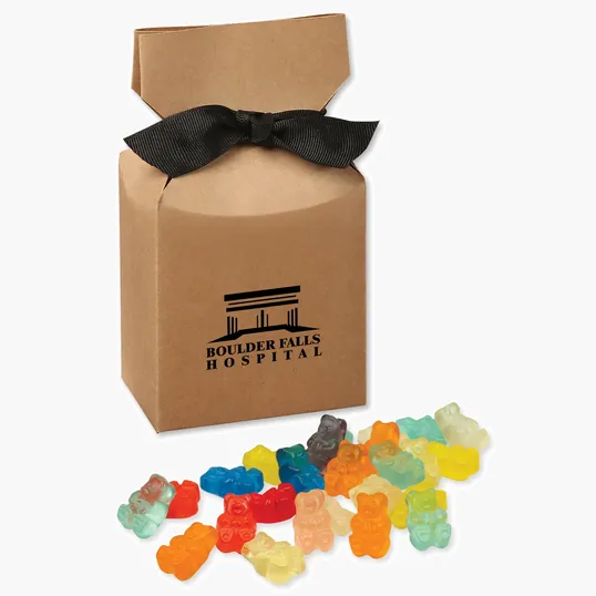 Gummi Bears in Kraft Premium Delights Gift Box