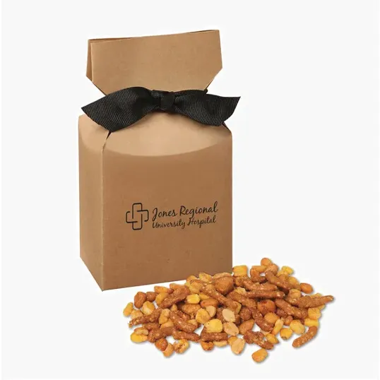 Sweet & Salty Mix in Kraft Gift Box