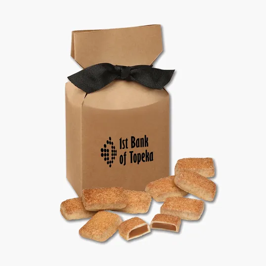 Cinnamon Churro Toffee in Kraft Gift Box