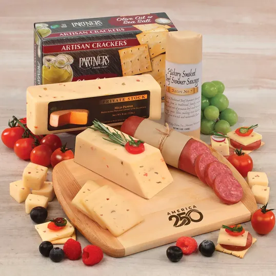 A Taste of Wisconsin Shelf-Stable Gift Set