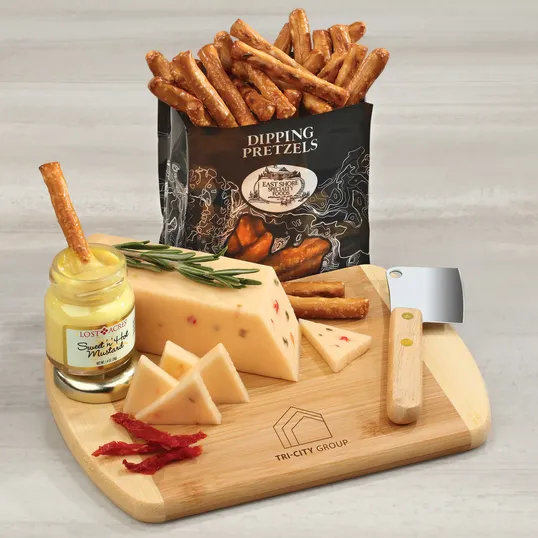 Shelf Stable Classic Combination Snack Board