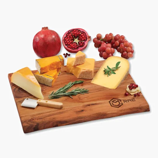 Artisan Gold Medal Cheese Collection on Acacia Board