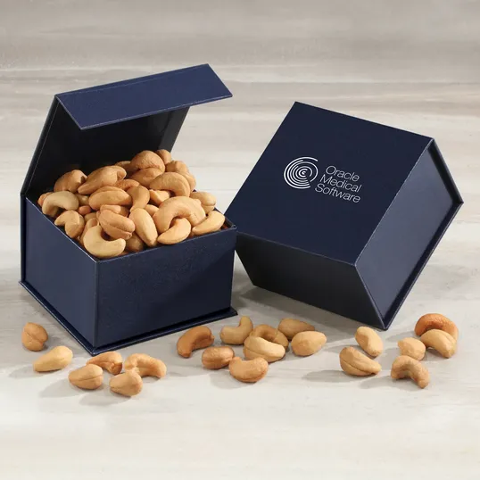Magnetic Keepsake Box with Fancy Cashews