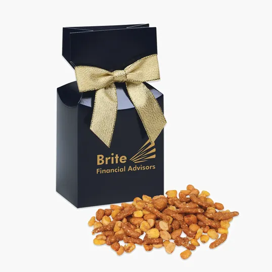 Sweet & Salty Mix in Navy Premium Delights Gift Box