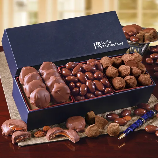 Navy Gift of Distinction Chocolate Gift Box