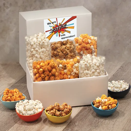 Popcorn Lover's Pack Gourmet Popcorn Assortment