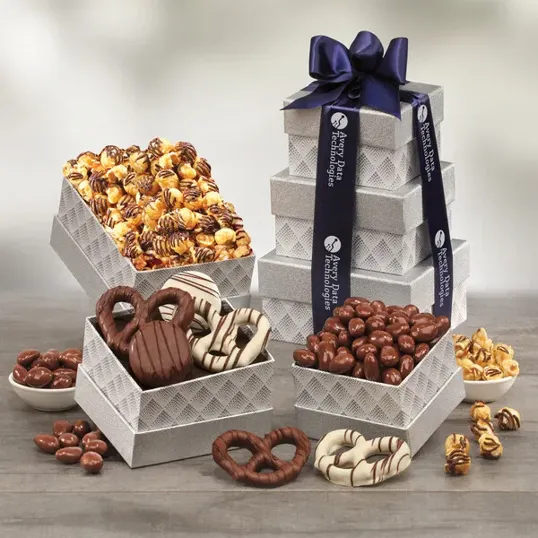 Forever Diamonds Chocolate Tower Gift